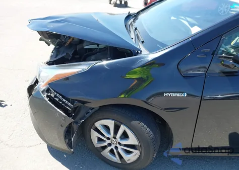 2017 Toyota Prius Two из США, поврежденный, VIN JTDKBRFU1H3568253